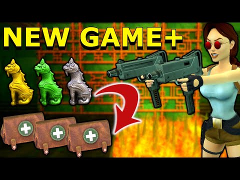 Tomb Raider 2 Remastered New Game+