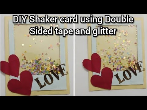 DIY Shaker card complete Tutorial for New year,Handmade Greeting card ideas@ Papersai arts Video