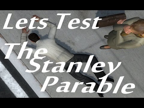 The Stanley Parable # Krasses Spiel # Lets Test [german]