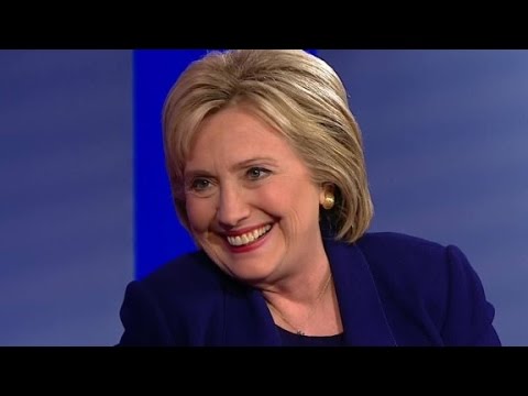 Clinton: I'm a progressive who likes to get things done