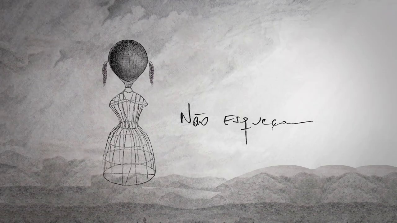 Fernanda Takai - Não Esqueça (Lyric Vídeo)