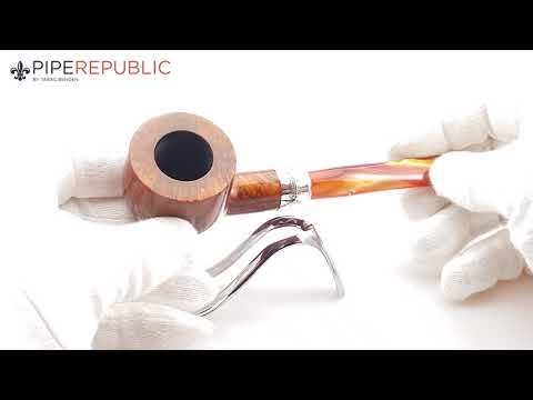 Peterson Orange Army Pfeifen 606 Einzelstück