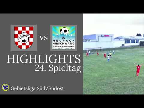 SC Reisenberg : SC Hirschwang | Highlights | Gebietsliga SSO