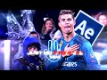 Cristiano Ronaldo ●|Just No Stopping Him| EDIT(Way Down We Go) 4k-UHD ●After Effects