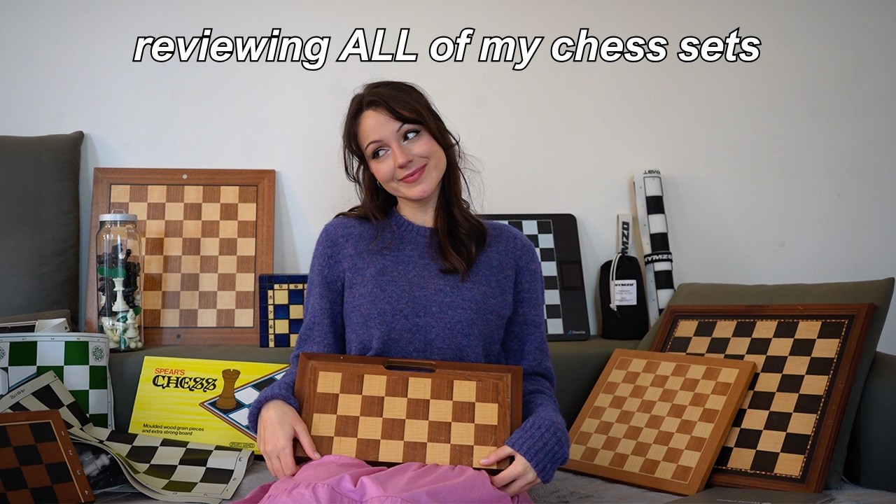 My Chess Set Collection