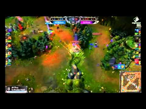 KT-B vs CJF Game 1 - KR S3 Regional Tie-breaker