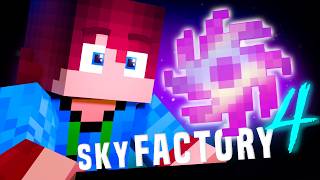 I Speedran Sky Factory 4