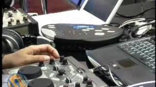 Video thumbnail for Hercules DJ Console MK2: The Gearwire NAMM Video by gearwire