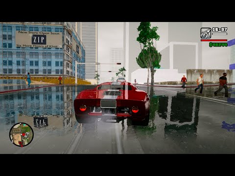 GTA San Andreas 2021 4K Gameplay Part 39 - Back to School - GTA San Andreas 4K 60FPS PC