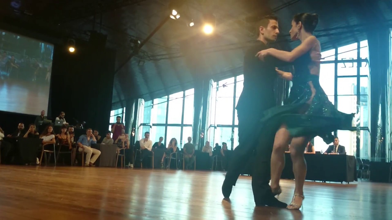 Selçuk Atalay & Müge Üner. Gallo Ciego / Forever Tango. Tango Escenario, Mundial Championship,