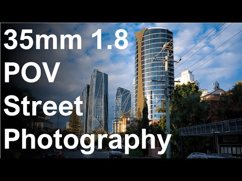 25 Minutes of POV 35mm 1.8 Street Photography #GoldCoast #streetphotography