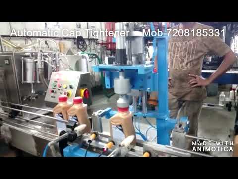 Automatic Cap tightener