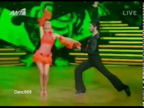 Nantia Mpoule (6o Live) - Dancing with the stars Greece