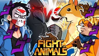 Fight of Animals - CROWLIRIOUS VS THE SQUIRREL! (Choose your side)