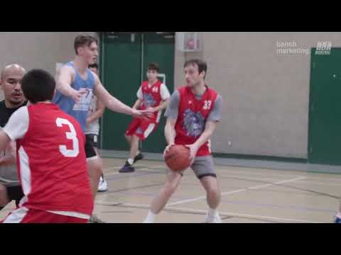 2023 Surrey Winter Rec - Bulldogs vs ICE - Roundball BC Mens Basketball League