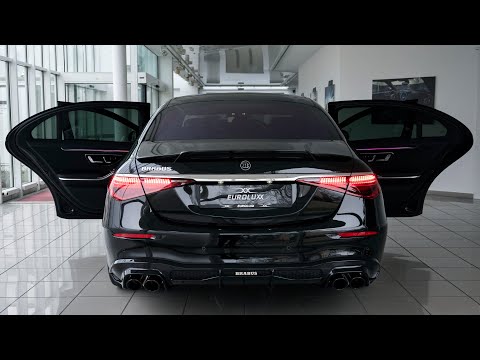 2022 Mercedes-Benz S 500 BRABUS /// EXHAUST,  START up & Interior