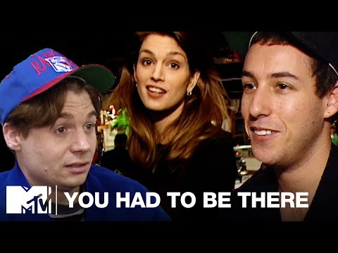 Cindy Crawford Took MTV Behind The Scenes Of 'SNL' In 1994 And It's Like Exhuming A Time Capsule