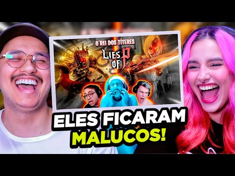 Eles quase FECHARAM a live nesse BOSS! KKKKKKK