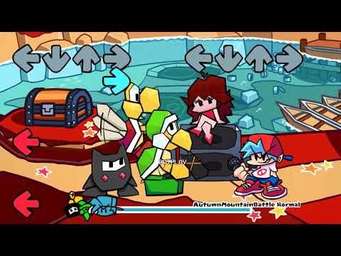 Friday Night Funkin' VS Paper Mario: The Origami King V2 (FNF Mod) (Chapter 2)