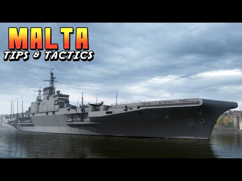 Malta: Like a super aircraft carrier