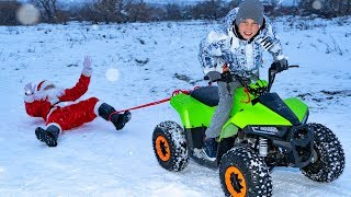 Санта ЭТО ЗАСЛУЖИЛ ))) Santa EARNED IT)))