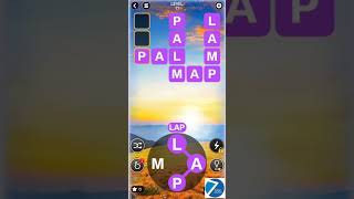 Word Calm level 1 - 12 | Calm 😌 - Word Calm Game All Answers | #Blue7