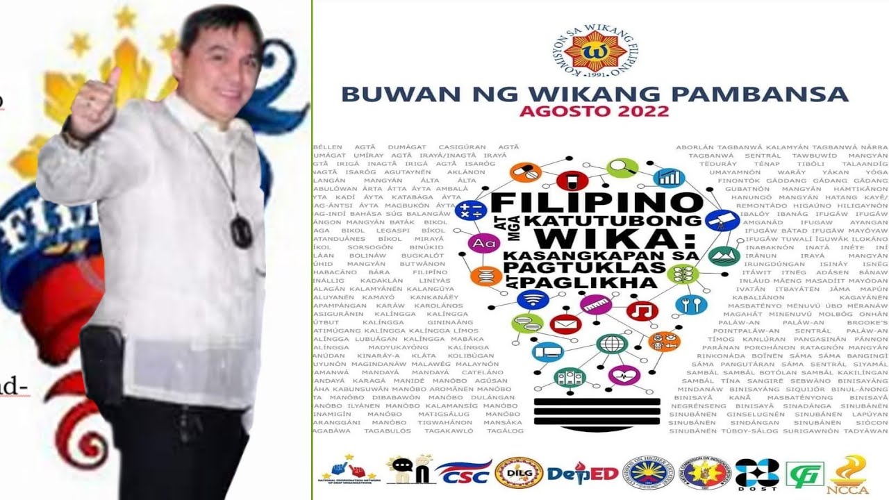 Buwan ng Wika 2022, FILIPINO AT MGA KATUTUBONG WIKA: KASANGKAPAN SA PAGTUKLAS AT PAGLIKHA.
