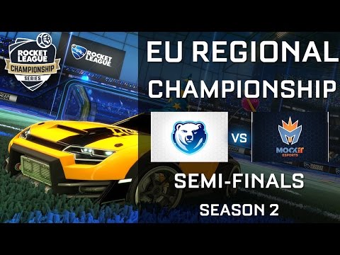 Northern Gaming vs Mock-It Aces EU Regional Semi-Finals Championship - RLCS S2