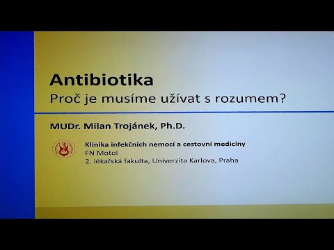 , title : 'Milan Trojánek: Antibiotika ztrácejí účinnost - jak předejít nesprávnému u... (ÚMKP, VDV 24.10.2023)'
