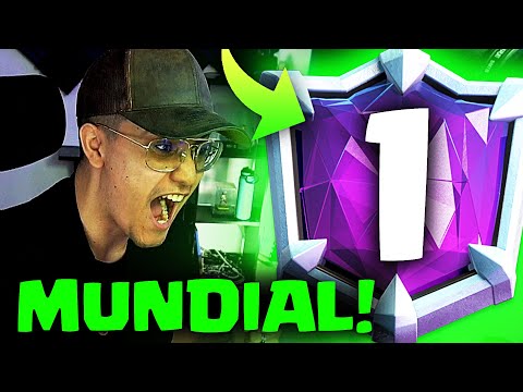 TOP 10 DEL MUNDO CON NUEVOS HEROES!!!! (MEJORES MAZOS) CLASH ROYALE - EN VIVO