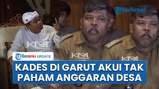 Blak-blakan Kades yang Intimidasi Warga Ngaku Tak Paham Anggaran Desa, Cengegesan saat Ditegur KDM