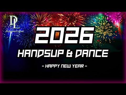 Techno 2026🔹 Hands Up & Dance - 210min Mega Mix - #034 [HQ] - New Year Mix