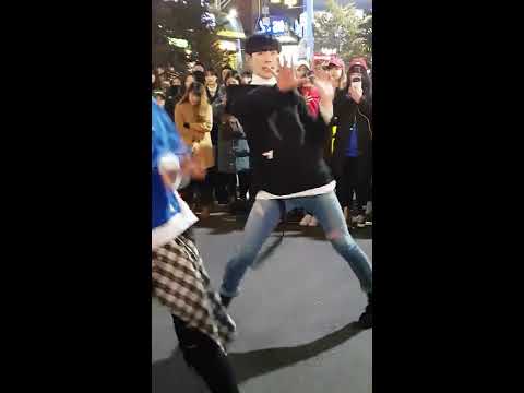 [MAXXAM] 180202 오새봄 - 가시나(Gashina) (SUNMI cover) (완전정면 흐뭇♡)