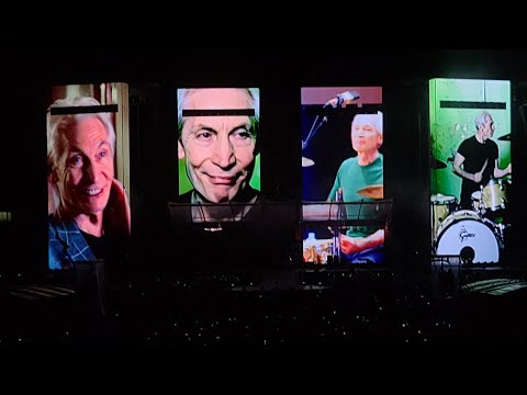 The Rolling Stones "Street Fighting Man" (Charlie Watts Tribute) 2021 Tampa