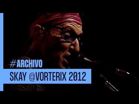 Tal Vez Mañana - SKAY en vivo en la inauguración de Vorterix - 2012