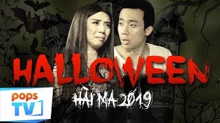 Hài Kinh Dị Halloween 2019 - Trấn Thành trúng bùa và pha giải nguy tài tình của Anh Đức