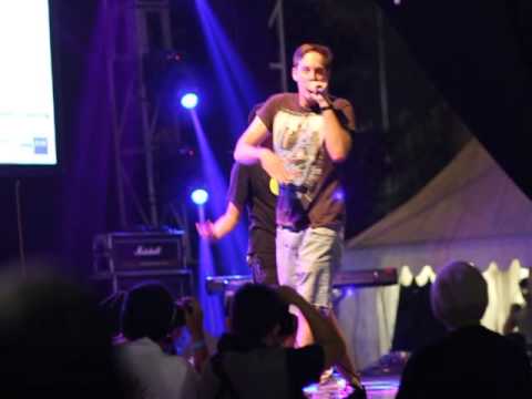 MUSIC - Audijens & MRT & Niska - German-Indo Rap at the JERIN Festival 2013, Jakarta, Indonesia