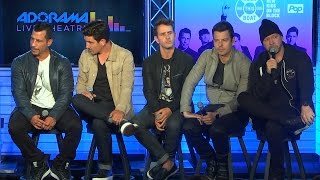 New Kids On The Block Live Q&amp;A