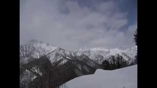 preview picture of video 'Аршан зимой, отдых, развлечения и фотографии зимнего Аршана'