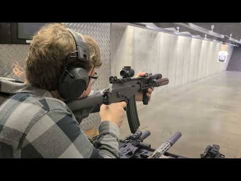 Galil Ace Rock-N-Lock 5.56 Suppressed