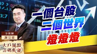 一個台股二個世界 燈燈燈