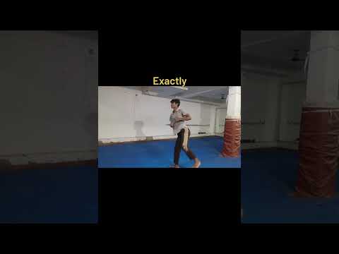 Who’s stopping you? Exactly. No Taekwondo |Sports #kick #taekwando #sports #mma #viral #trending #1m
