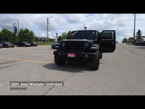 2021 Jeep Wrangler Unlimited High Altitude