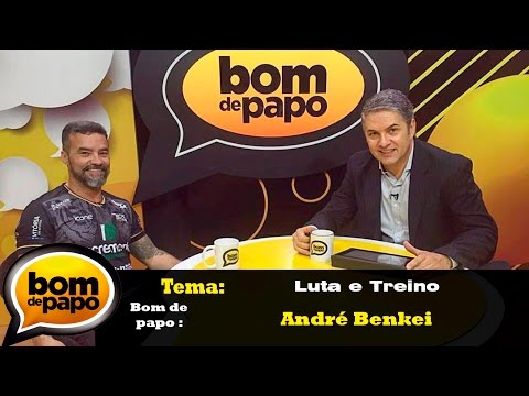 Programa Bom de Papo 28/07/2016 - André Benkei