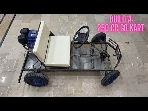 How To Make Go Kart Car With 250cc Engine It Home Kart Make it home part 1