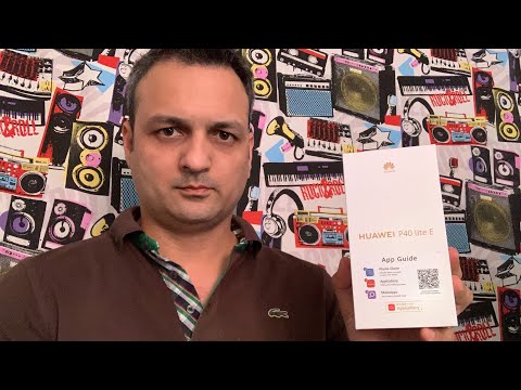 Huawei : safe and correct way to install google apps/ unboxing of Huawei P40 Lite E
