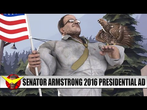 Senator Armstrong 2016 Presidential Ad