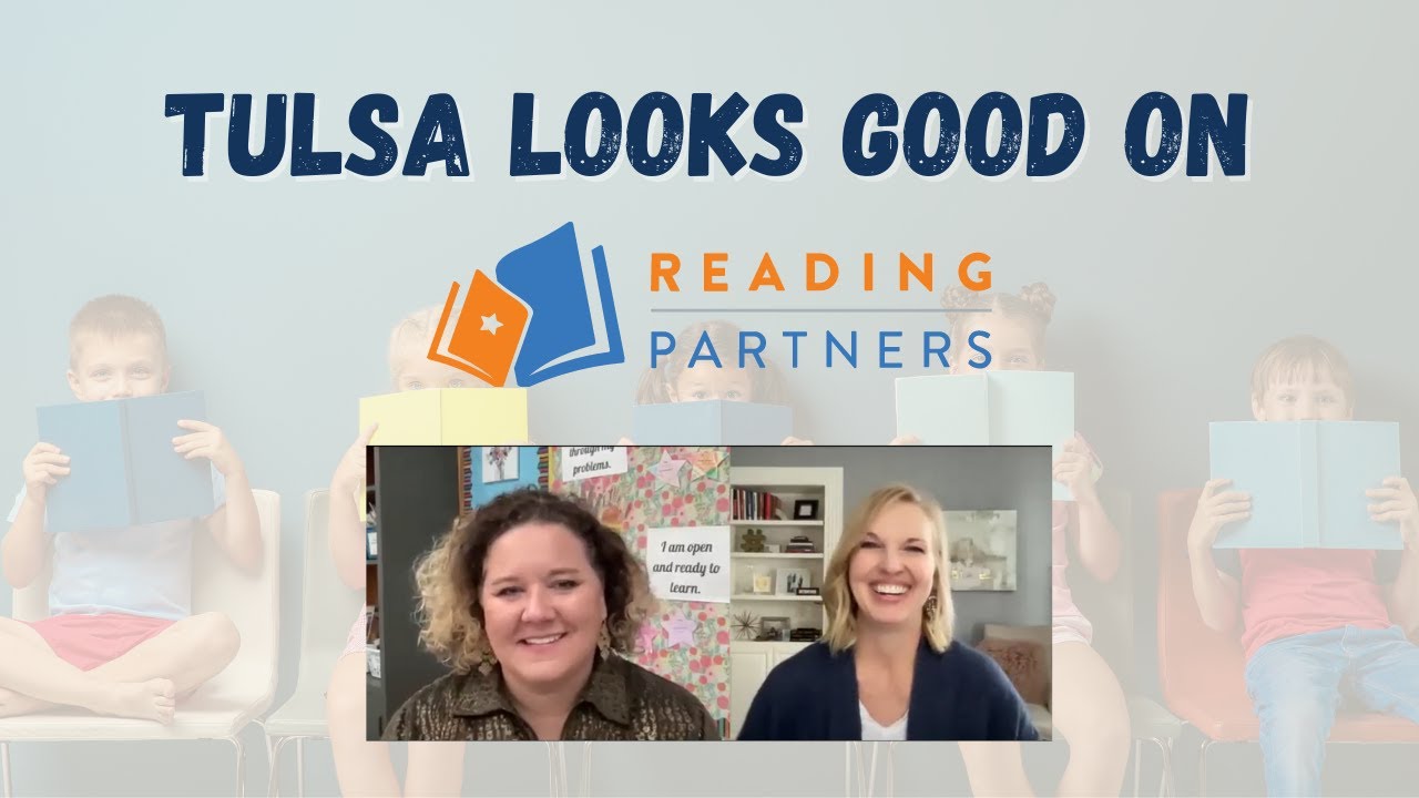 Tulsa Looks Good on Reading Partners of Tulsa