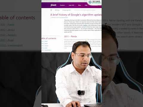 SEO 30 Days Challenge is HERE