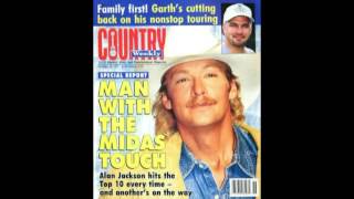 Alan Jackson - Burnin&#39; The Honky Tonks Down